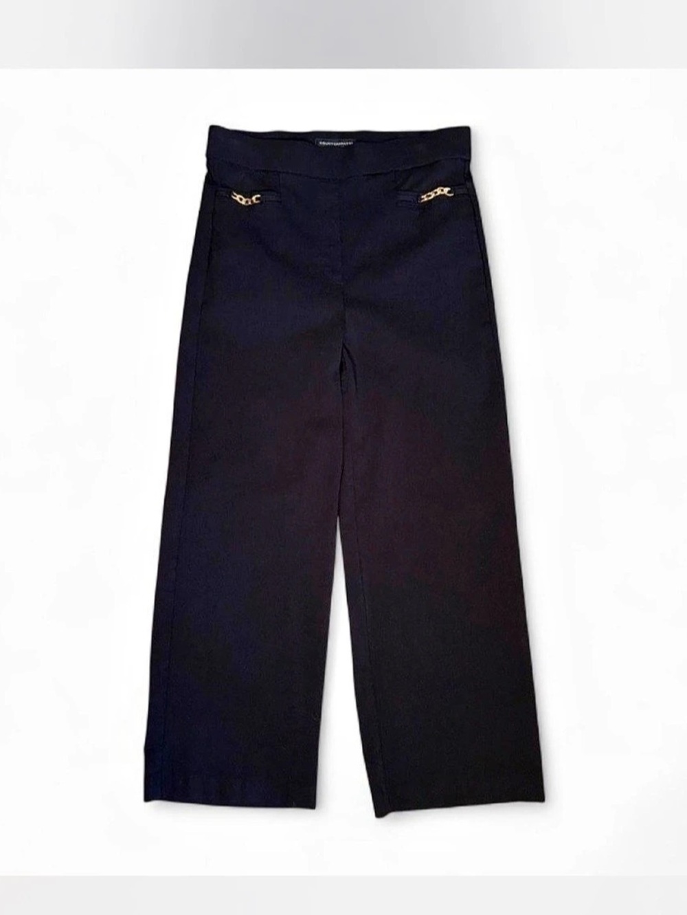 Counterparts Straight Leg Pants Black Size 6 Like New